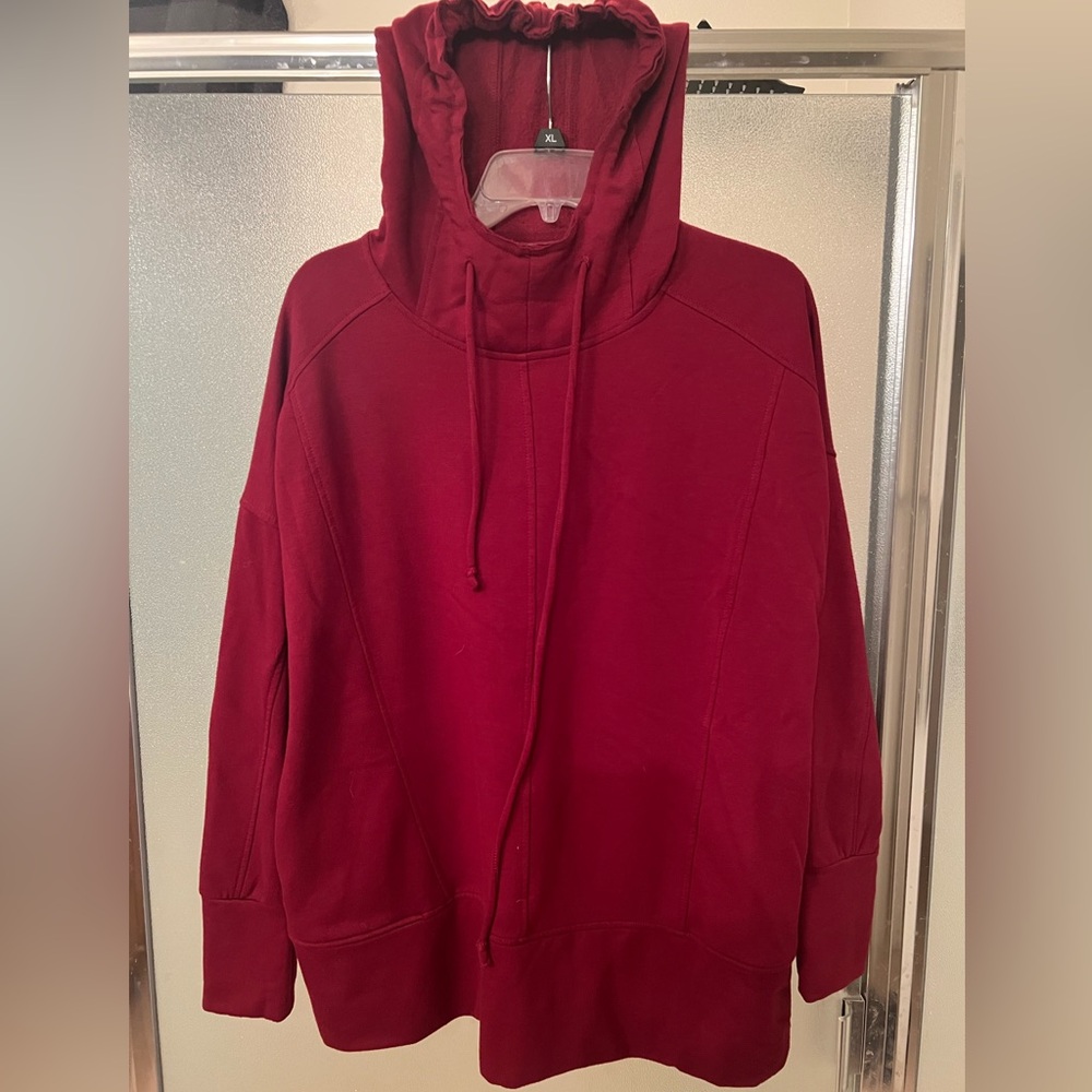 LuLaRoe Regan Pull Over Hoodie